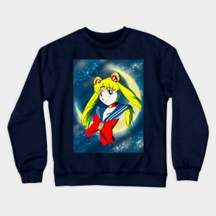 Sailor Moon Crewneck Sweatshirt